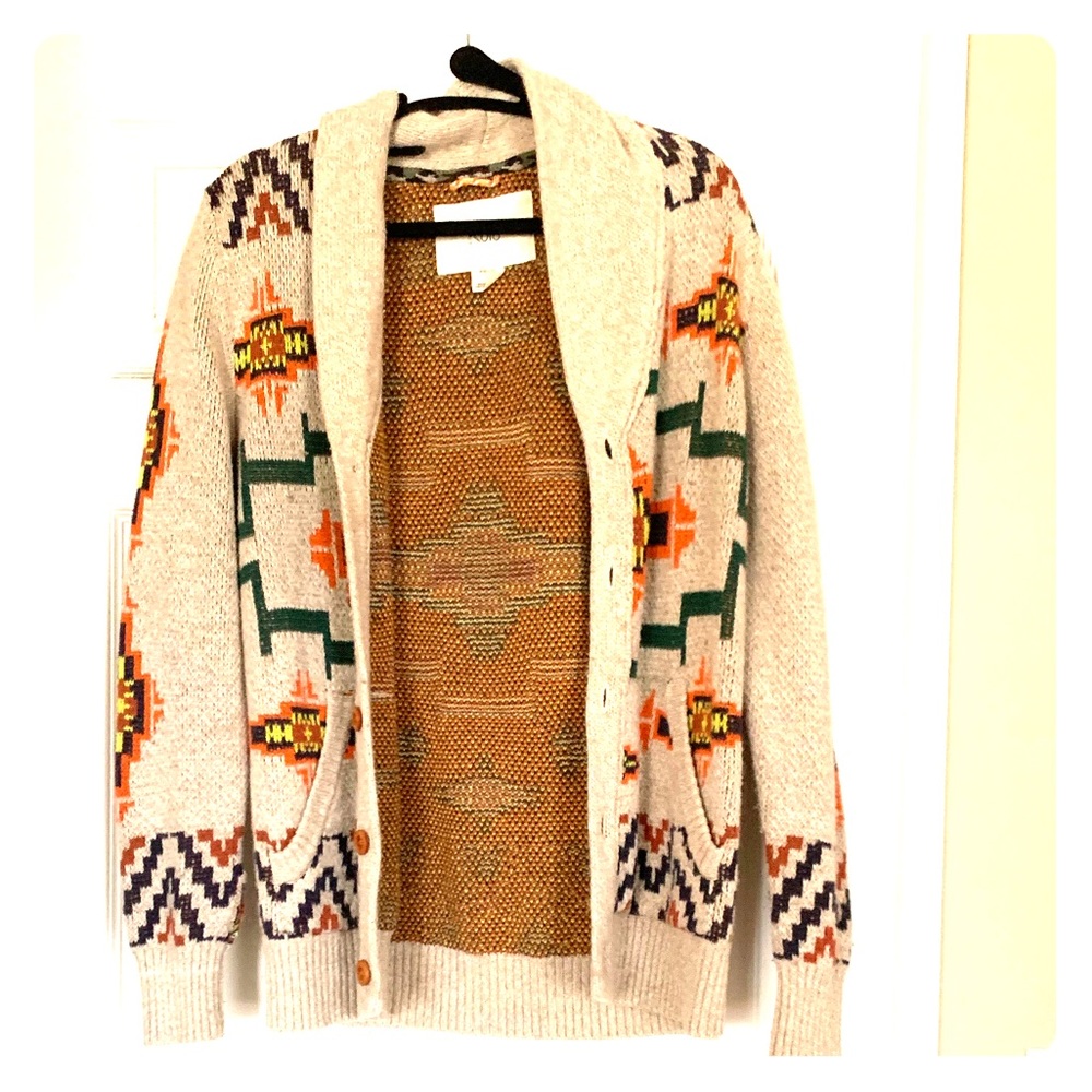 Urban outfitters cardigan- men’s size XS